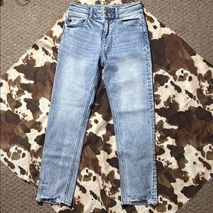 Kancan Light Wash Slim Straight Jeans 26/27